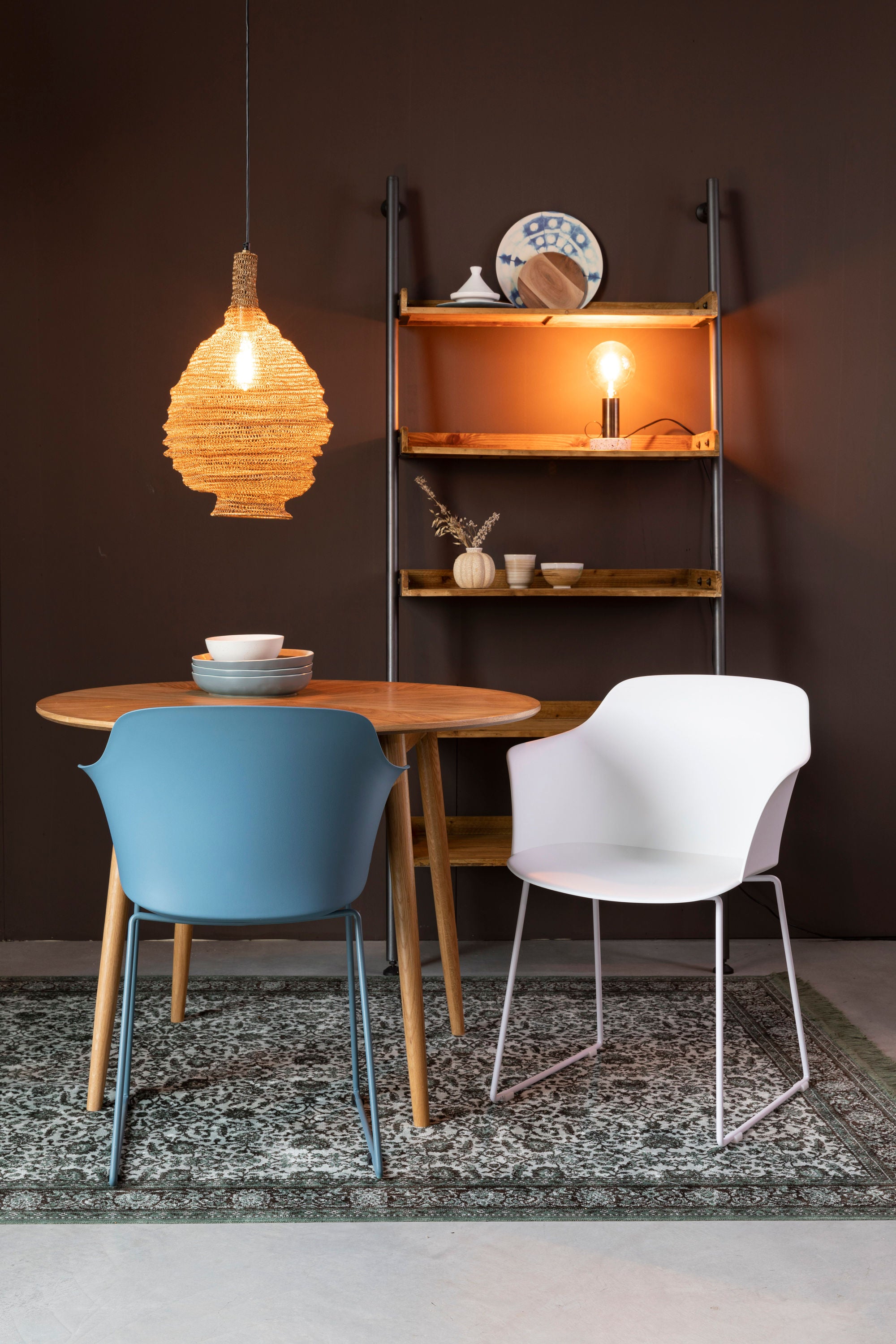 Lena Brass Pendant Lamp Medium